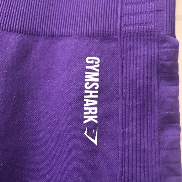 Gymshark energy seamless purple leggings - Picture 5 of 6